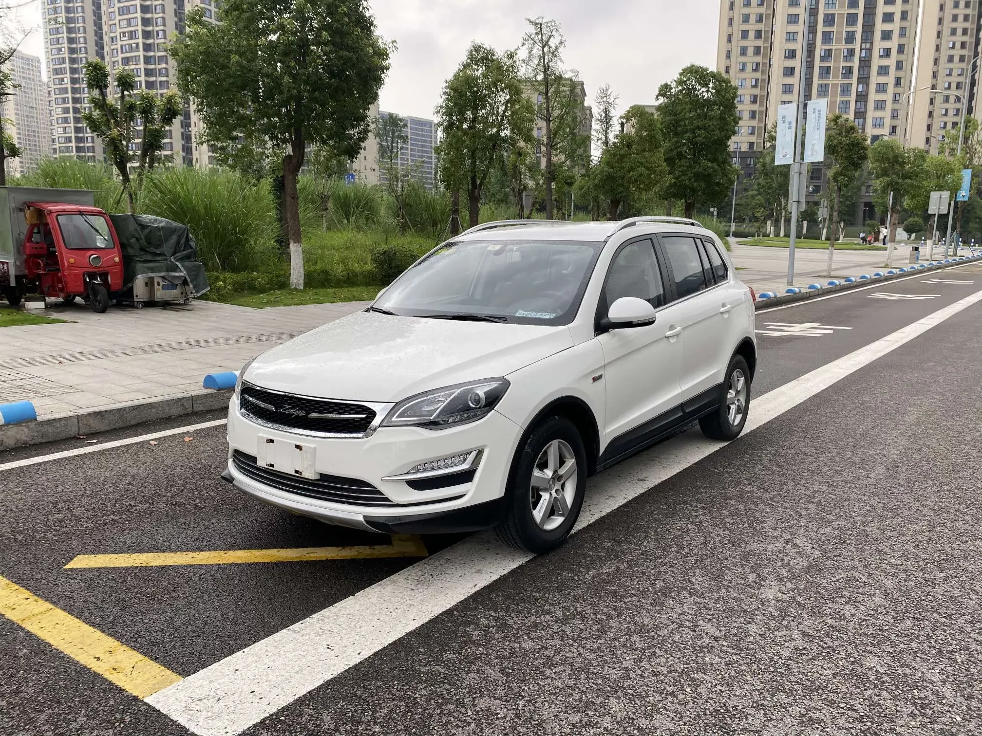 Zotye Damai X5