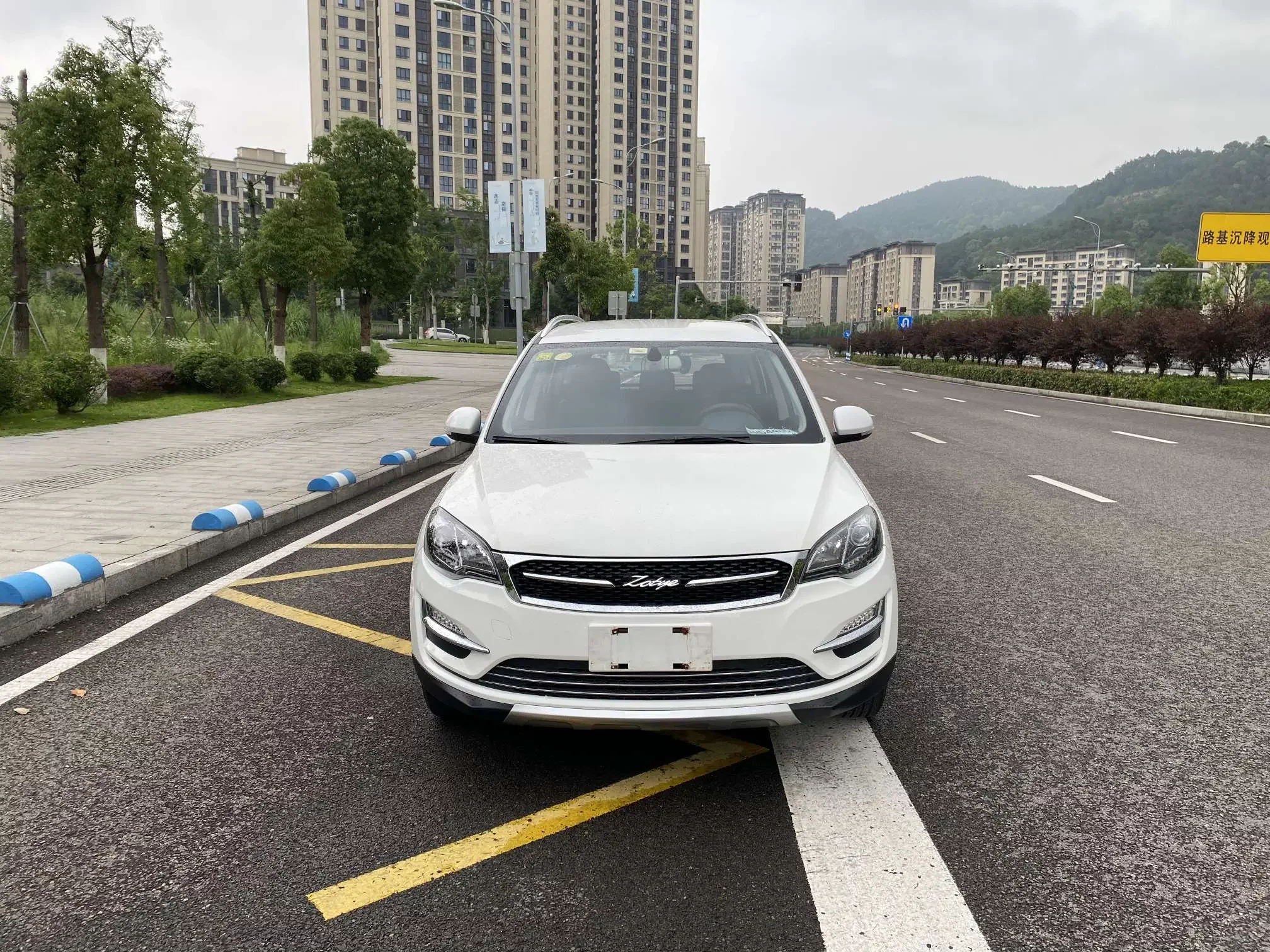 Zotye Damai X5