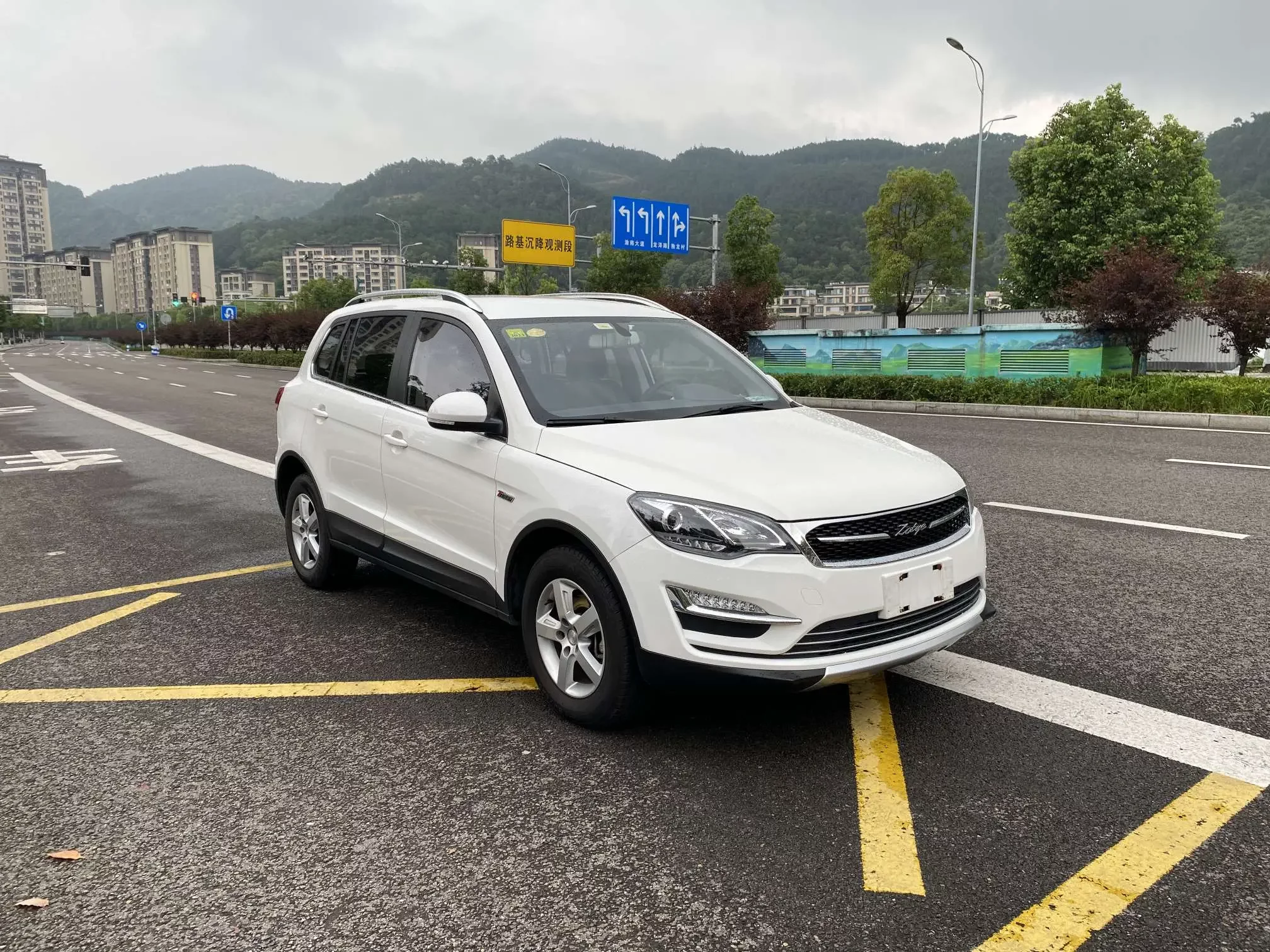 Zotye Damai X5