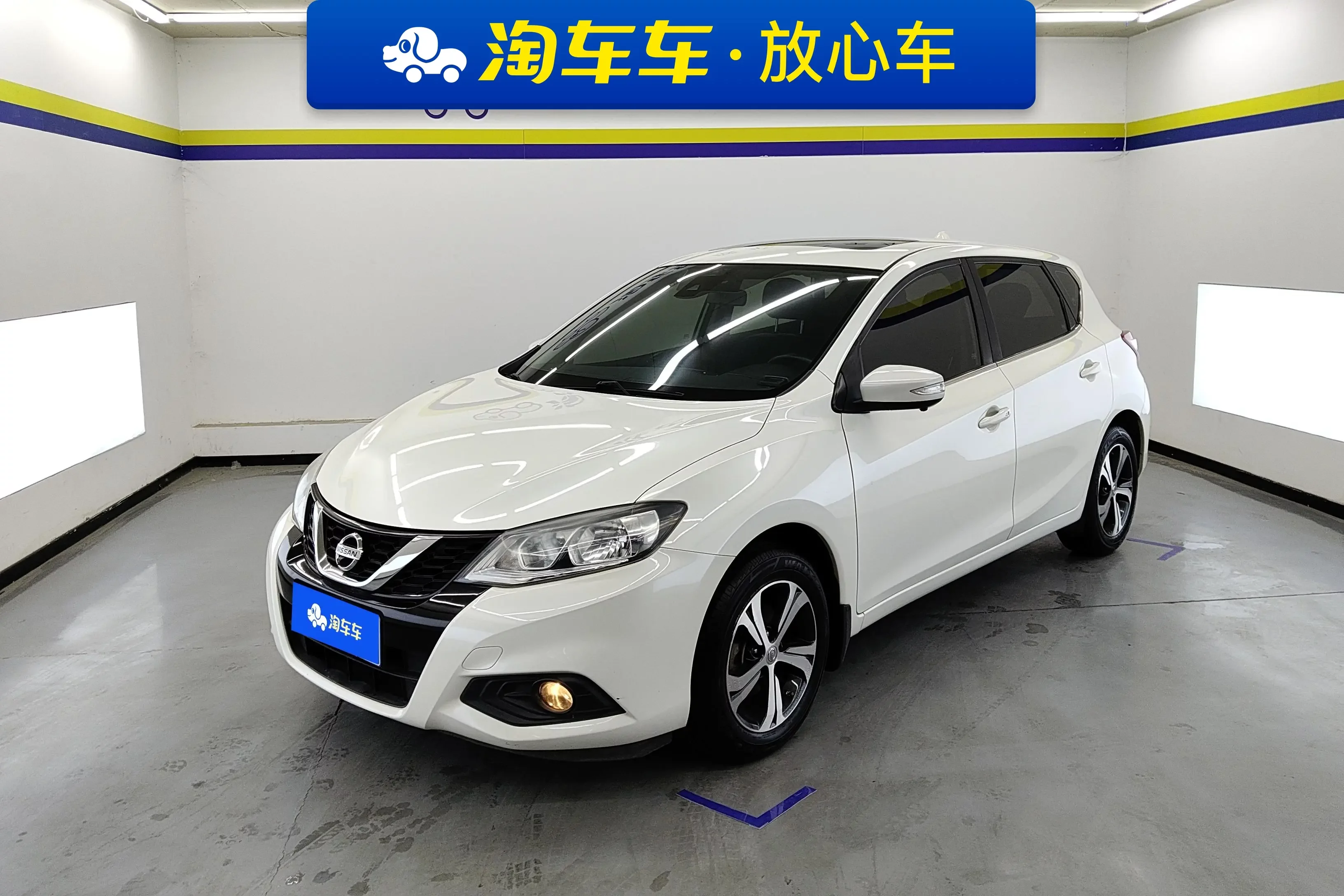 Nissan Tiida  из Китая
