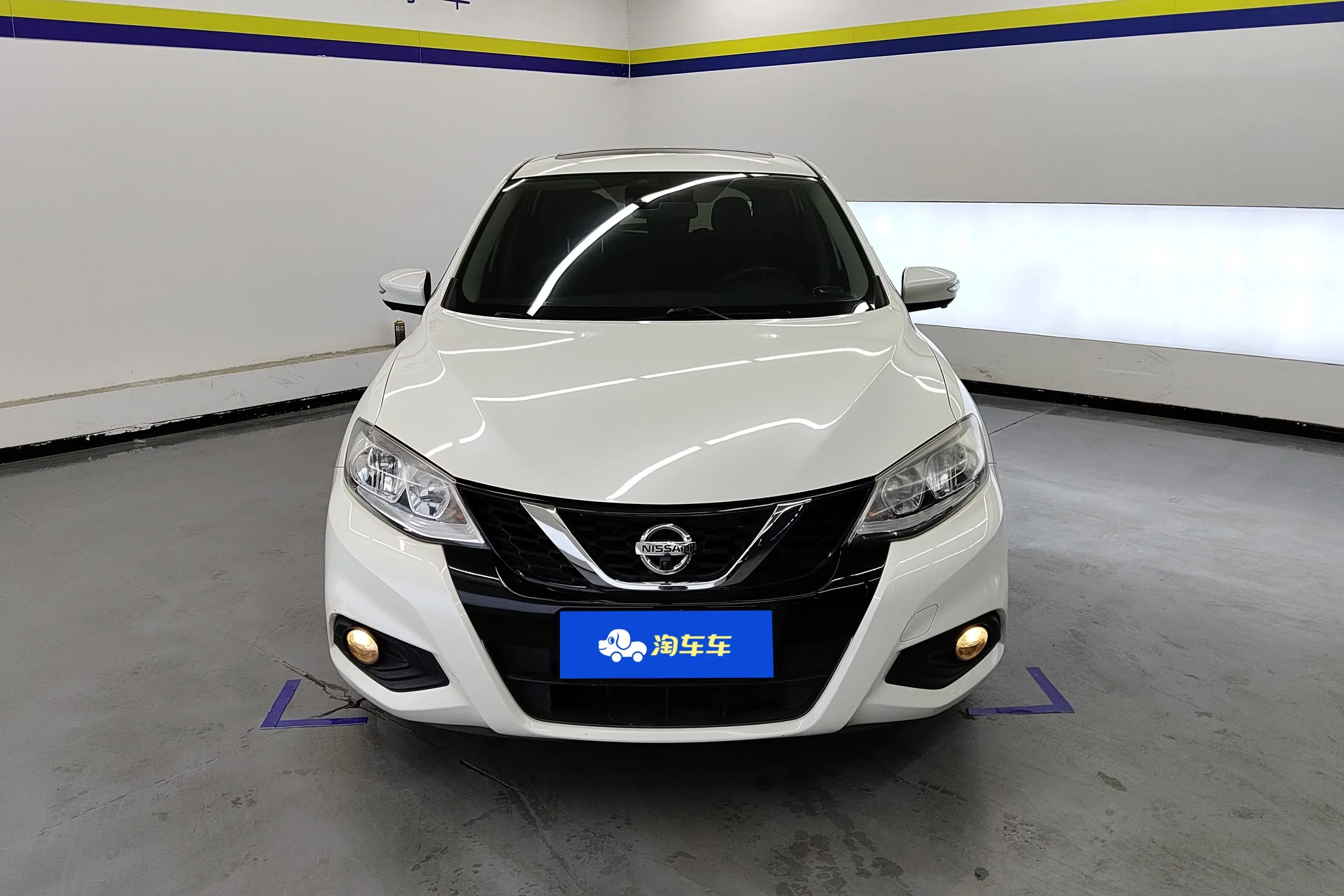 Nissan Tiida  из Китая