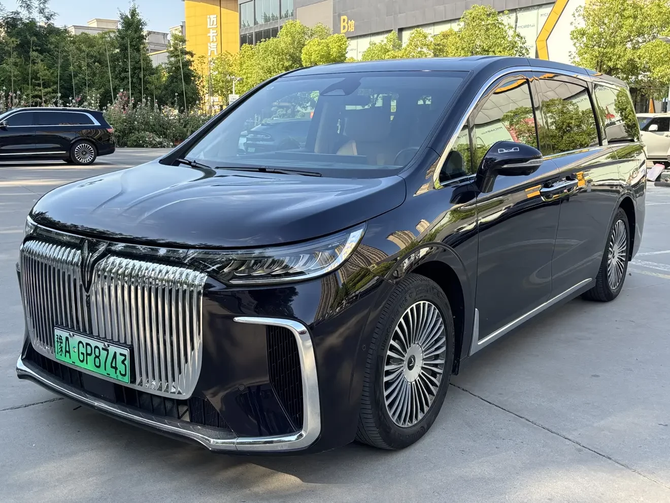 Voyah Lantu Dreamer PHEV  из Китая