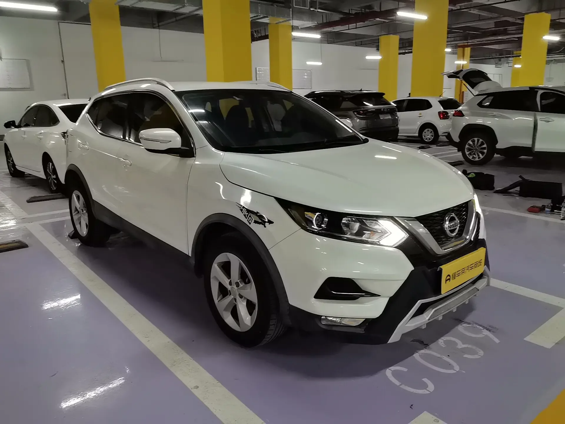 Nissan Qashqai