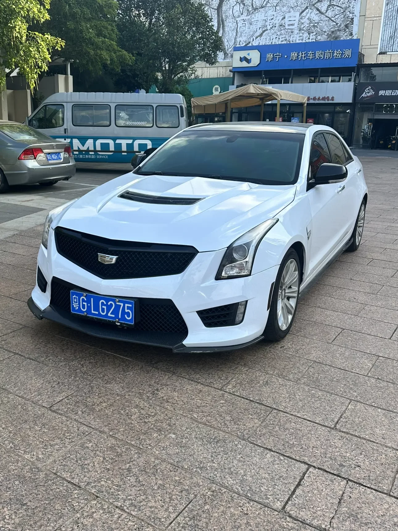 Cadillac ATS-L  из Китая