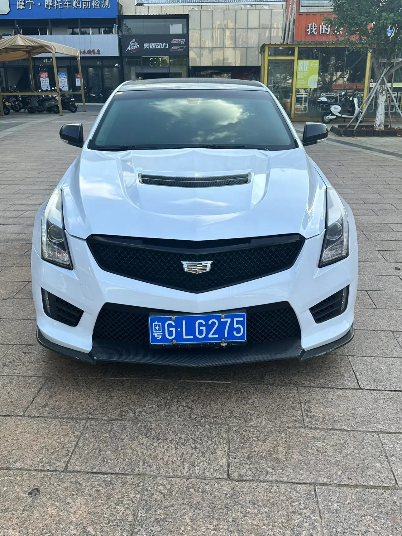 Cadillac ATS-L  из Китая