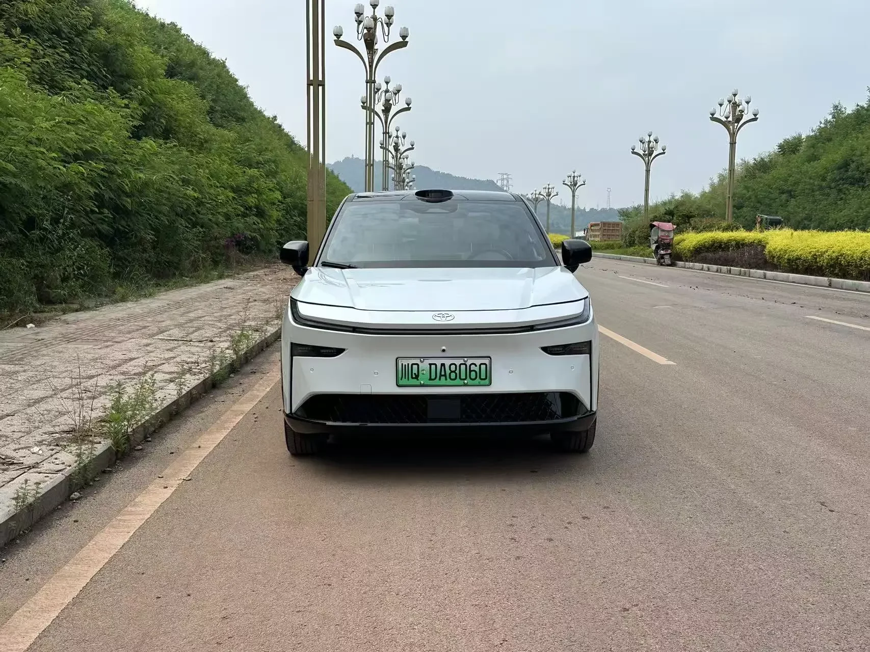 Toyota Bozhi 3X