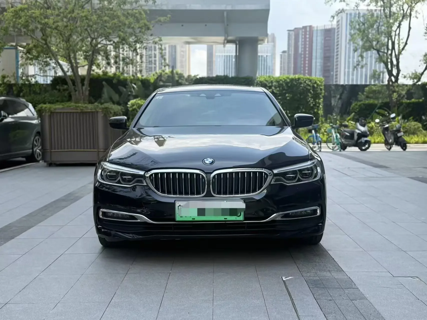 BMW 5 Series PHEV