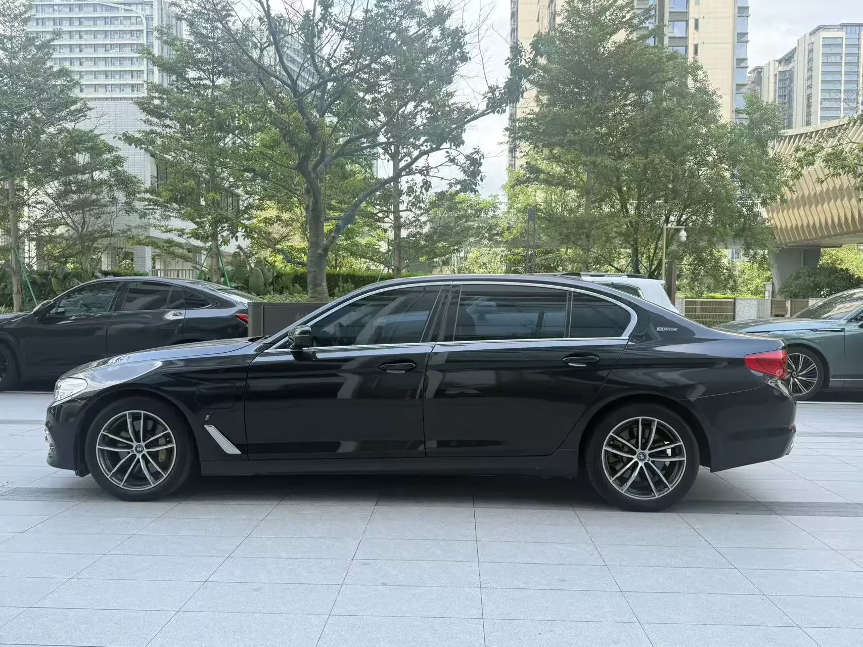 BMW 5 Series PHEV