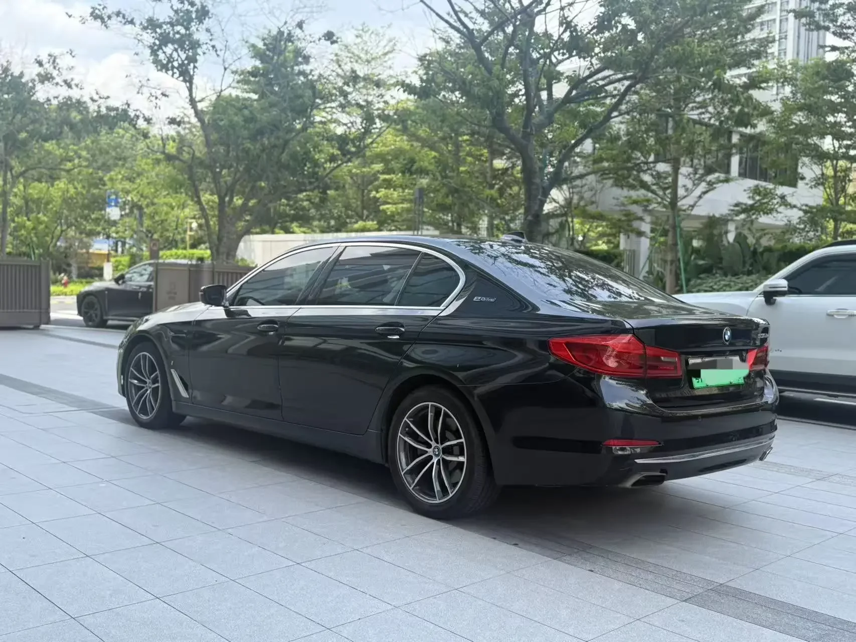 BMW 5 Series PHEV