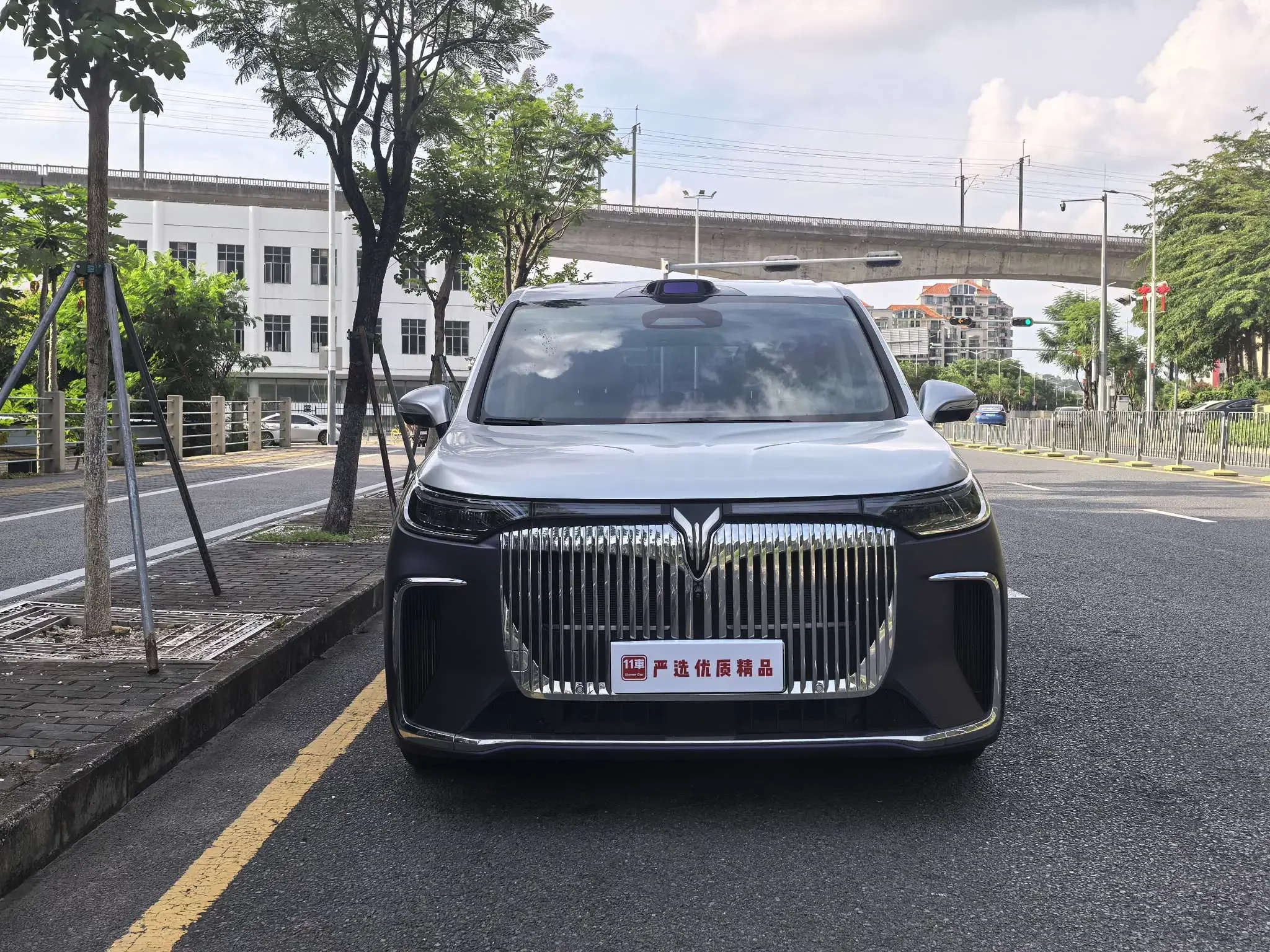 Voyah Lantu Dreamer PHEV  из Китая