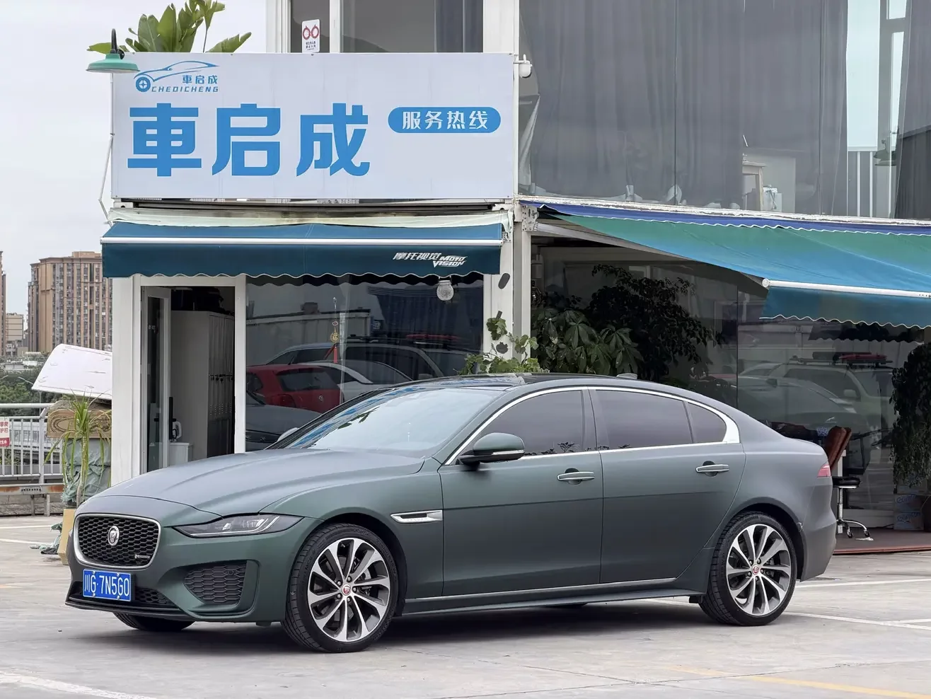 Jaguar XEL  из Китая