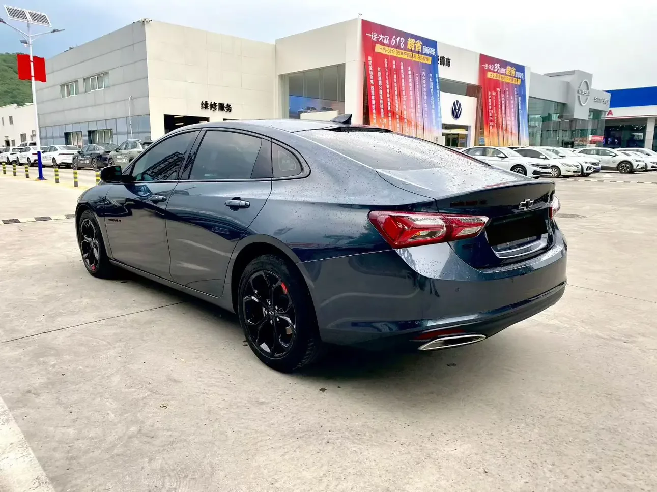 Chevrolet Malibu XL