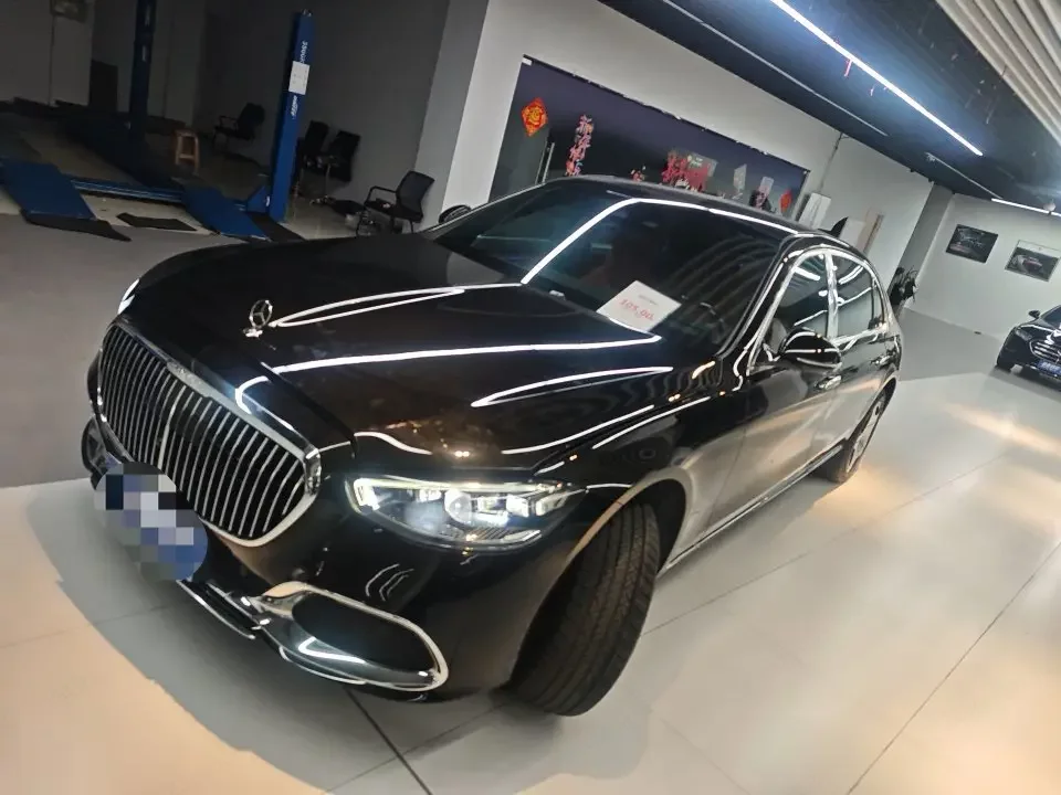 Mercedes-Benz Maybach S-Class