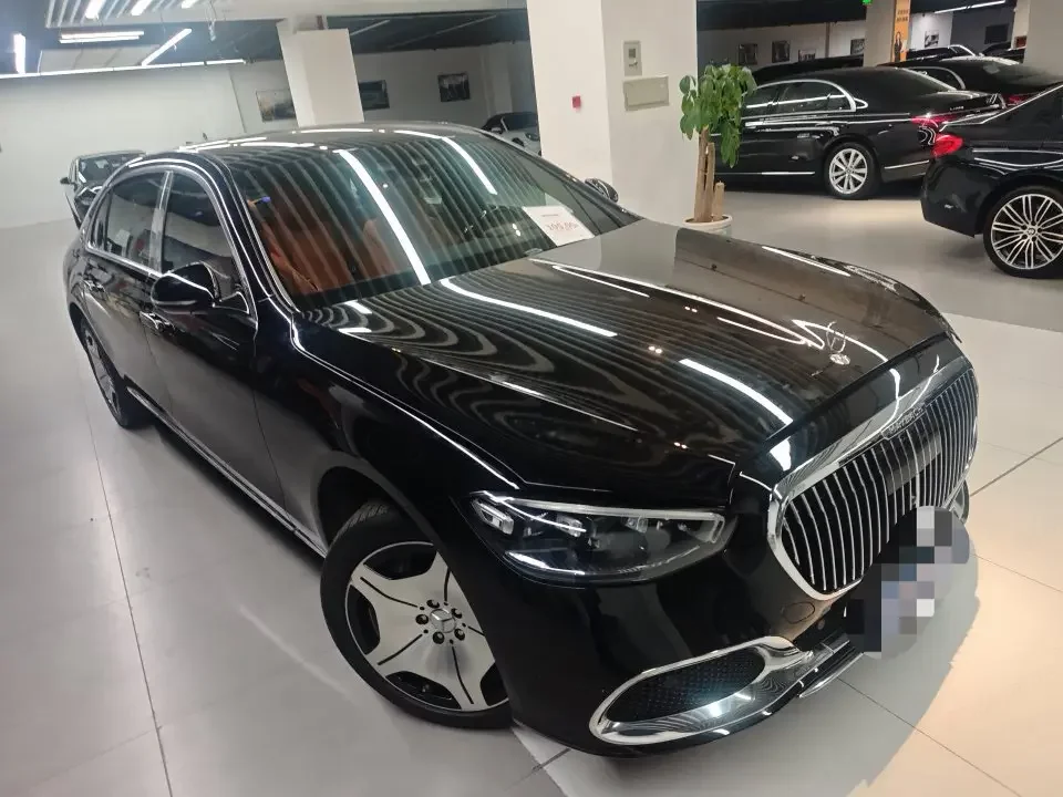 Mercedes-Benz Maybach S-Class