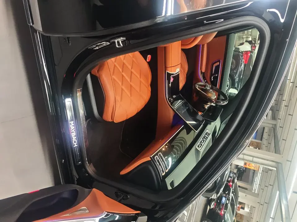 Mercedes-Benz Maybach S-Class