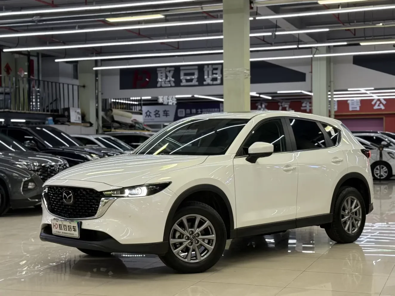 Mazda CX-5  из Китая