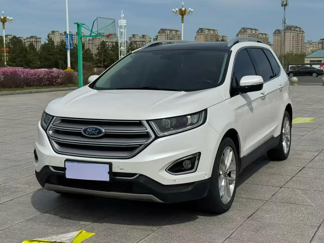 Ford sharp boundary