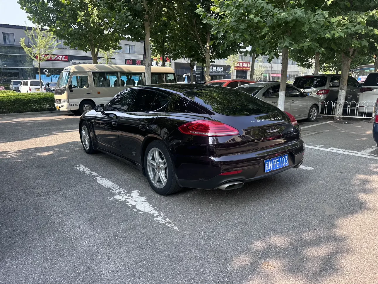 Porsche Panamera