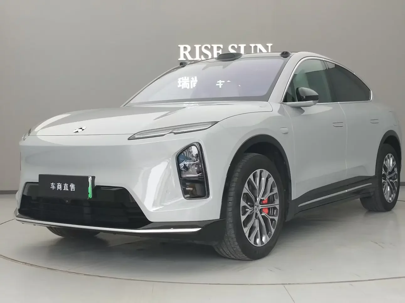 NIO EC6  из Китая