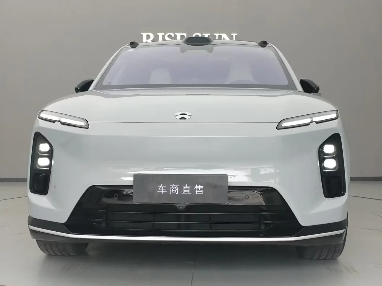 NIO EC6  из Китая