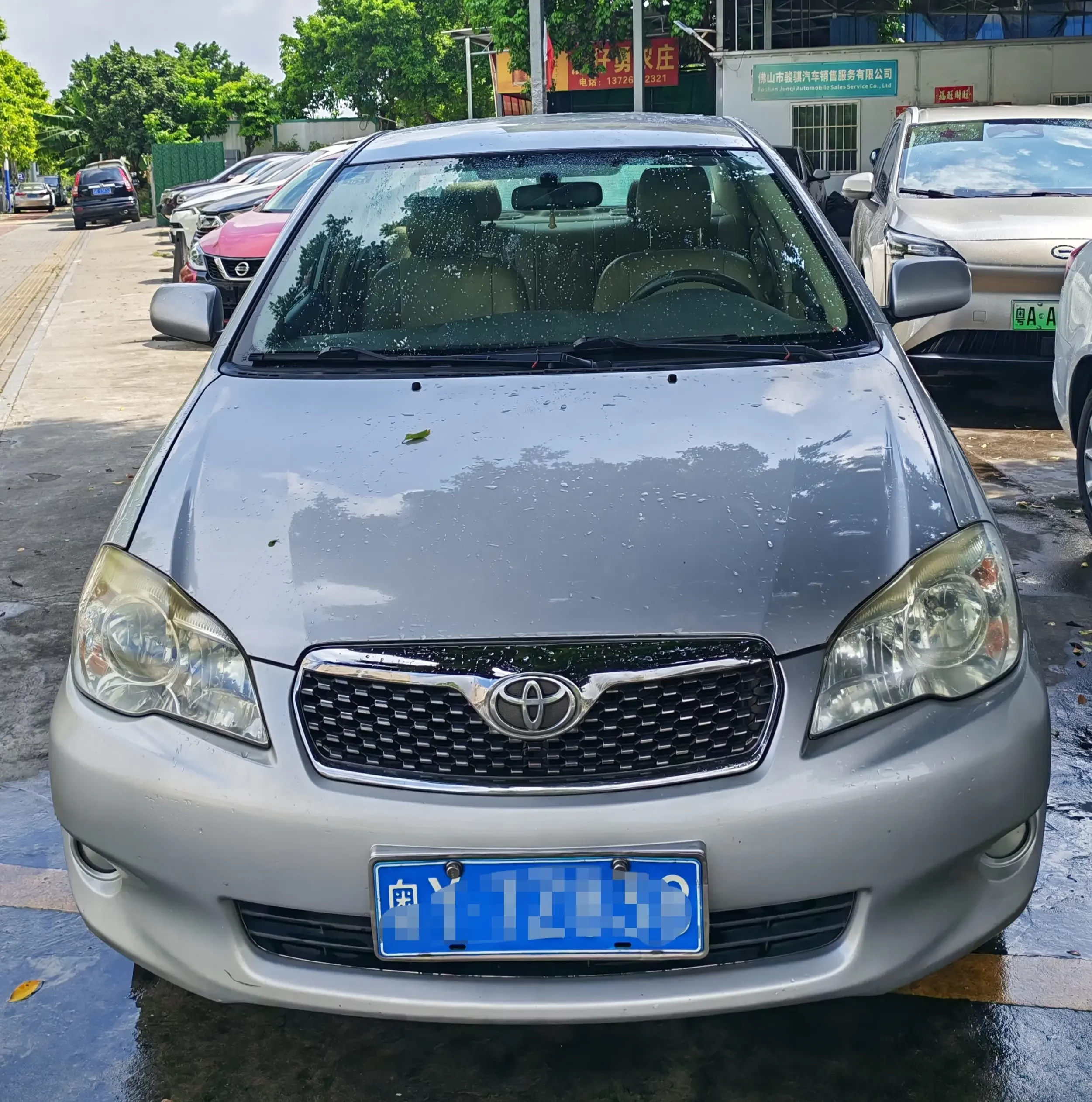 Toyota corolla  из Китая