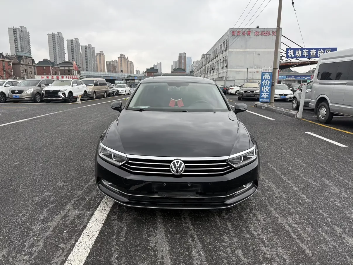 Volkswagen Magotan