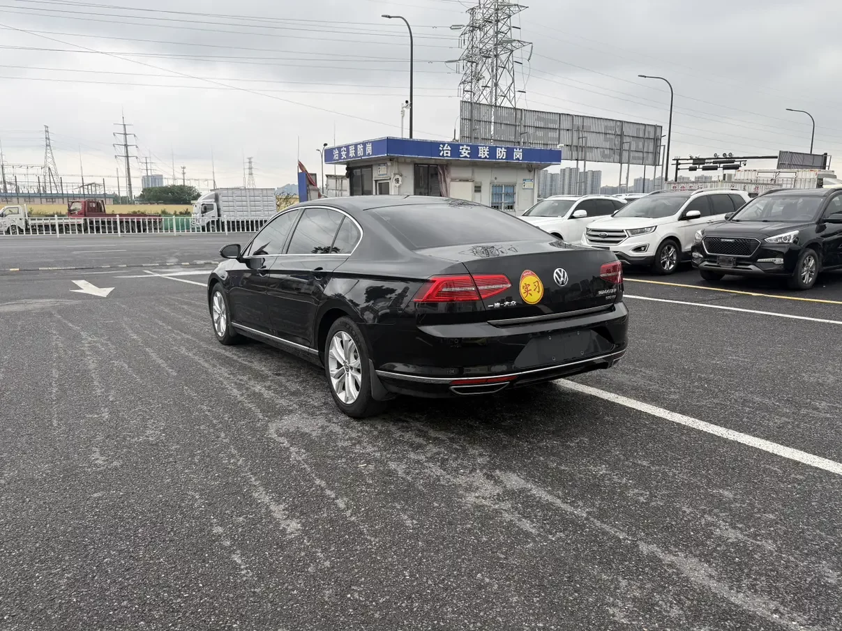 Volkswagen Magotan