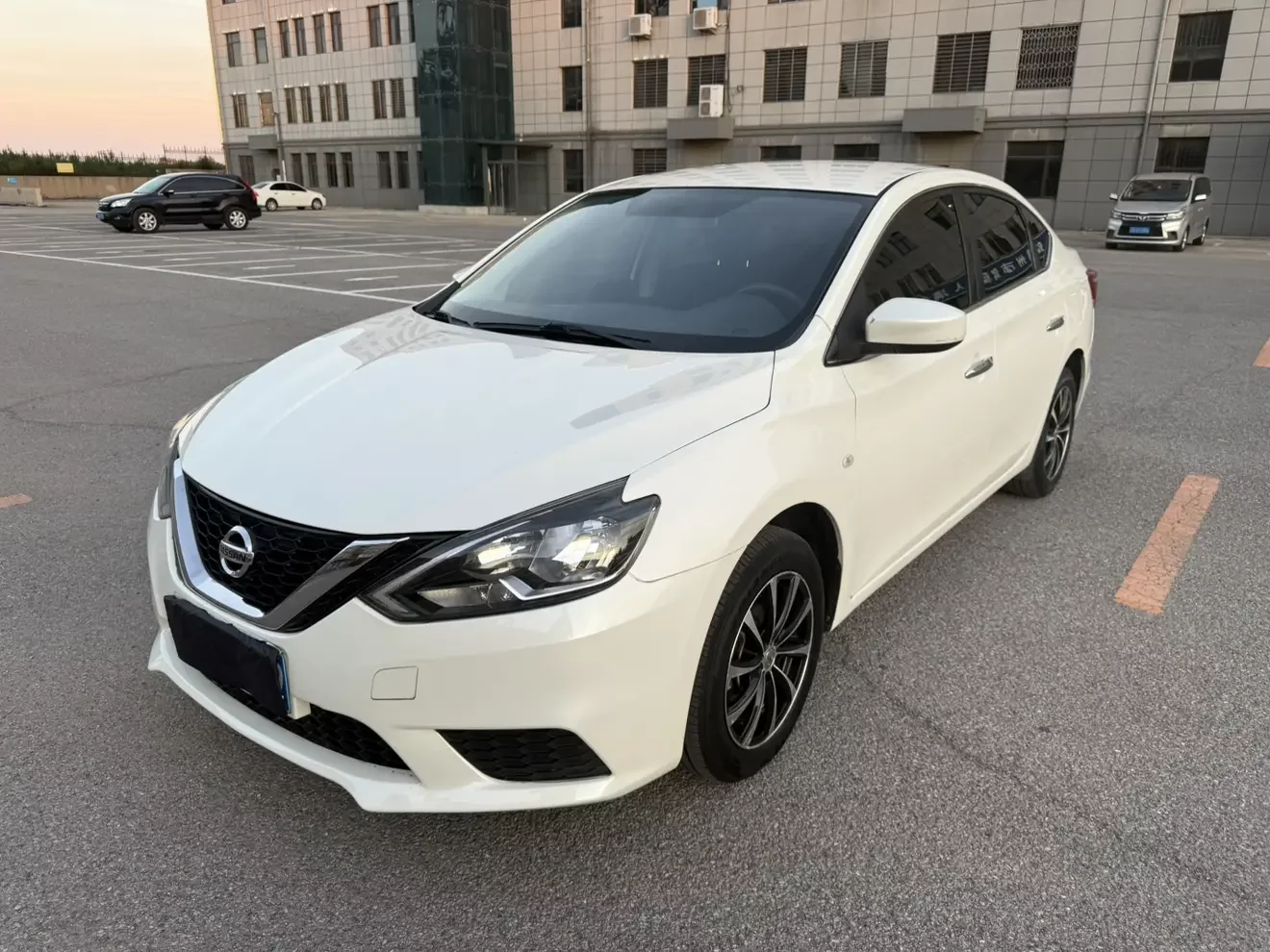Nissan Sylphy  из Китая