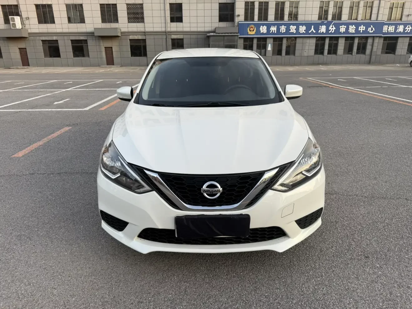 Nissan Sylphy  из Китая
