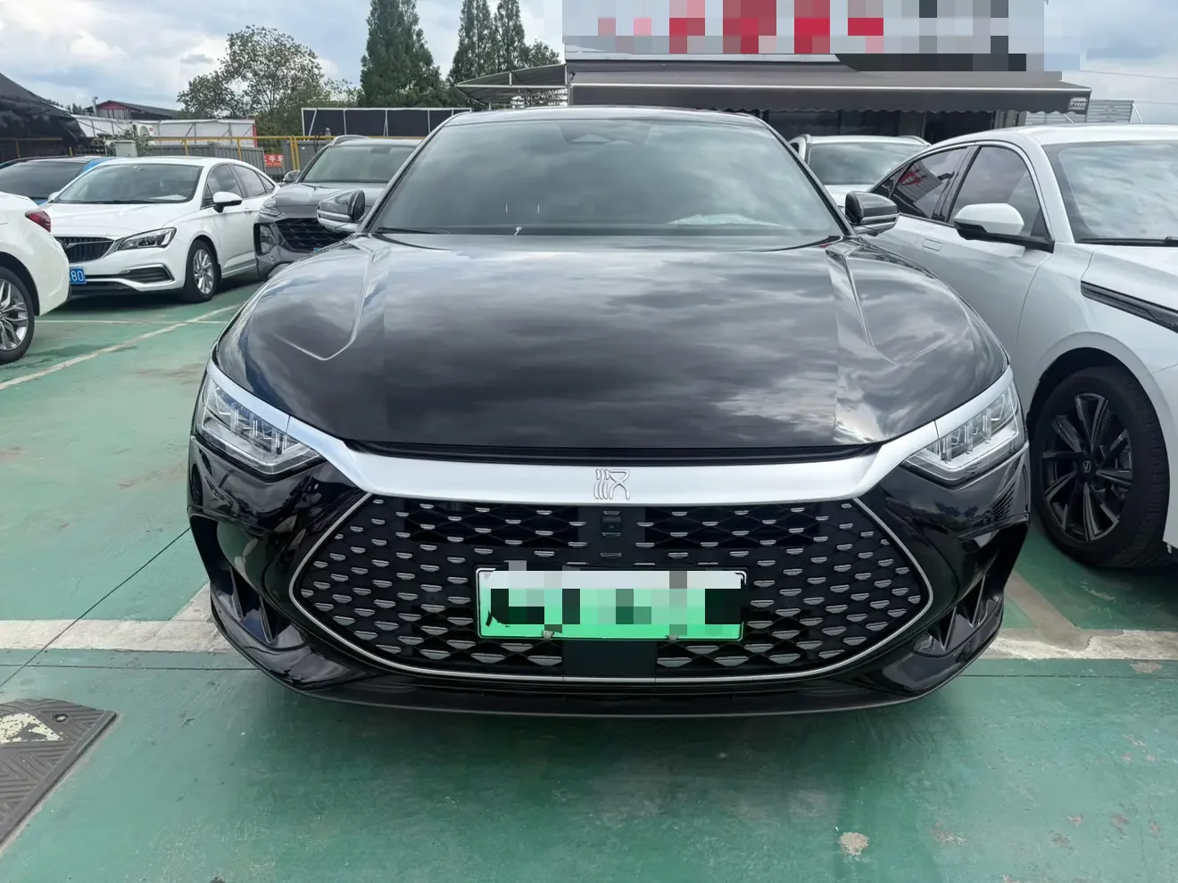 BYD HAN DM