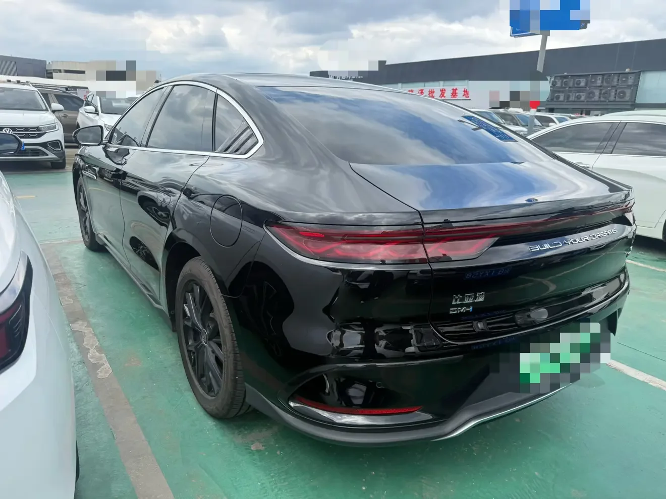 BYD HAN DM