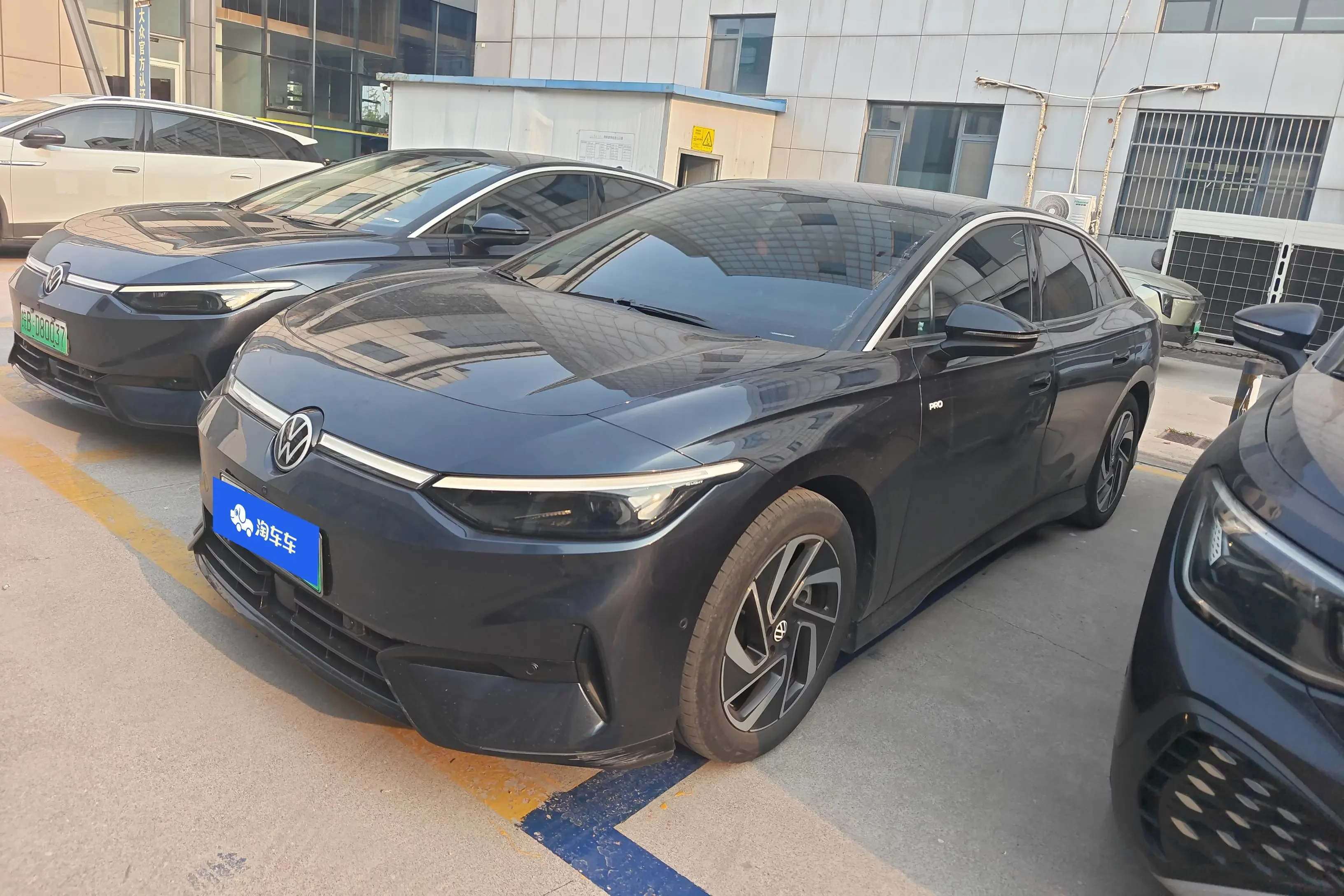 Volkswagen ID.7 VIZZION  из Китая