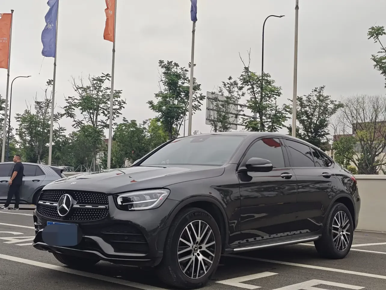 Mercedes-Benz GLC Coupe