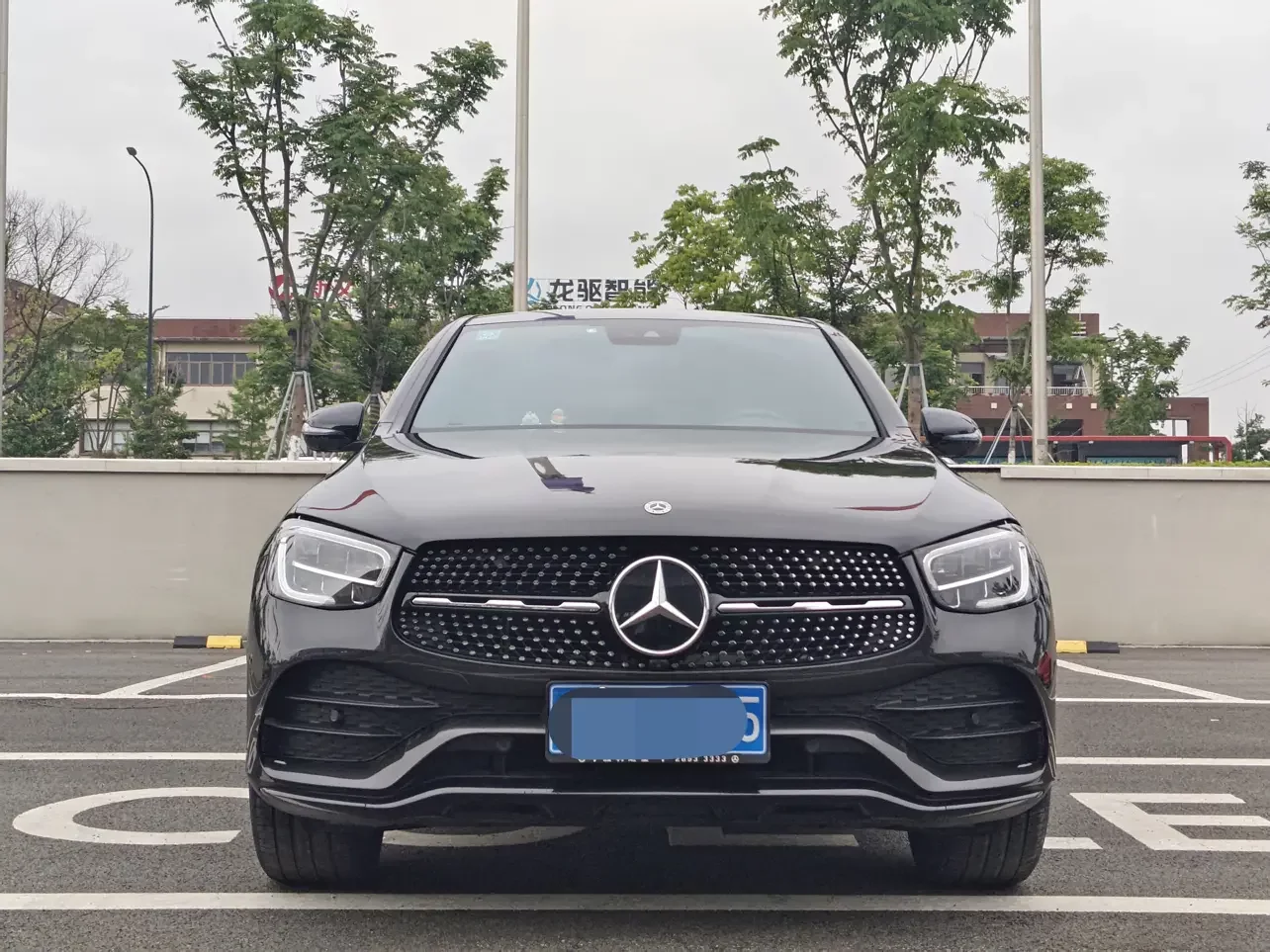 Mercedes-Benz GLC Coupe