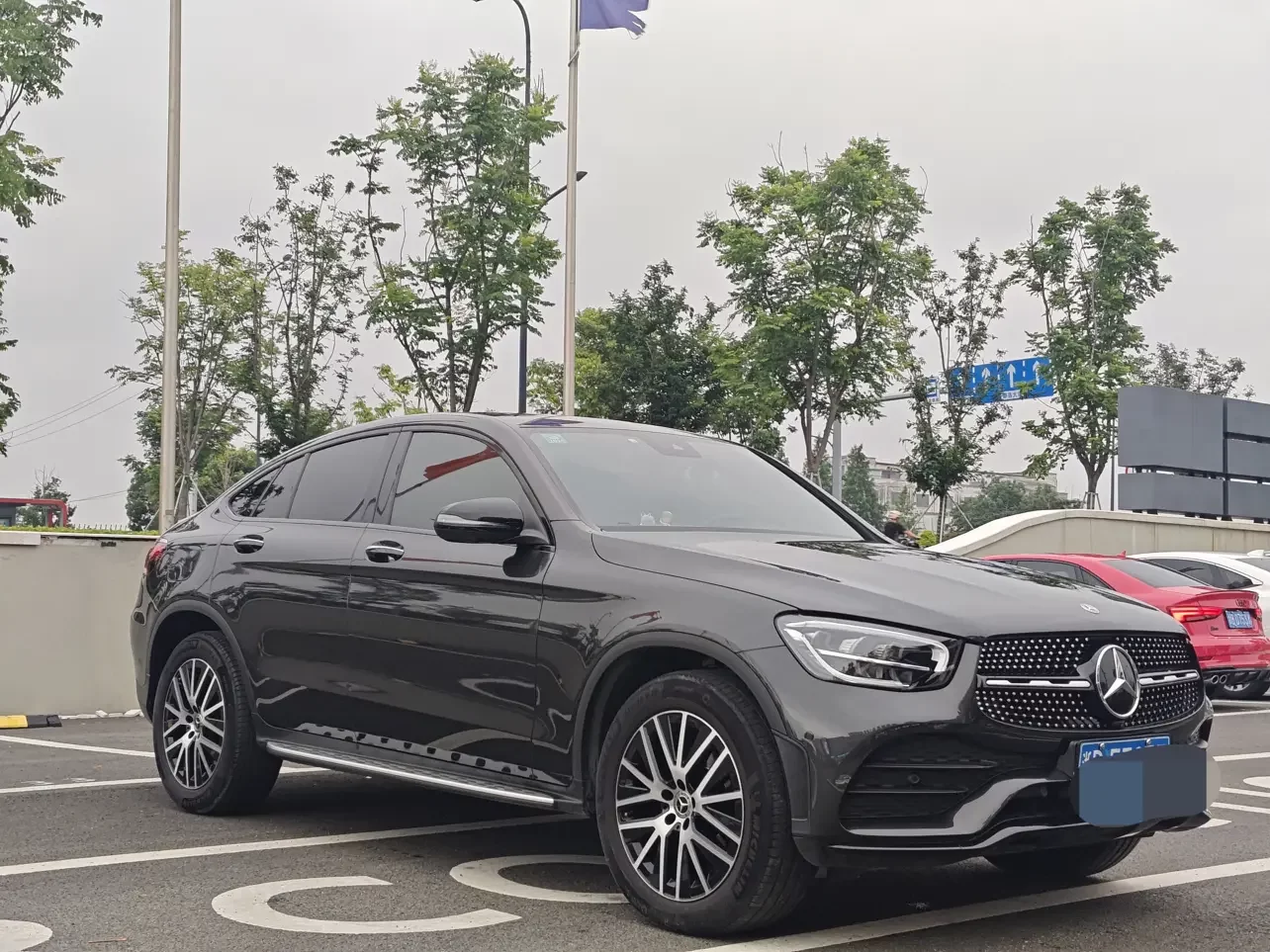 Mercedes-Benz GLC Coupe