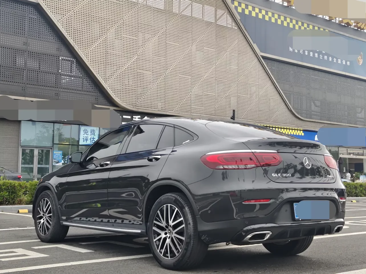 Mercedes-Benz GLC Coupe
