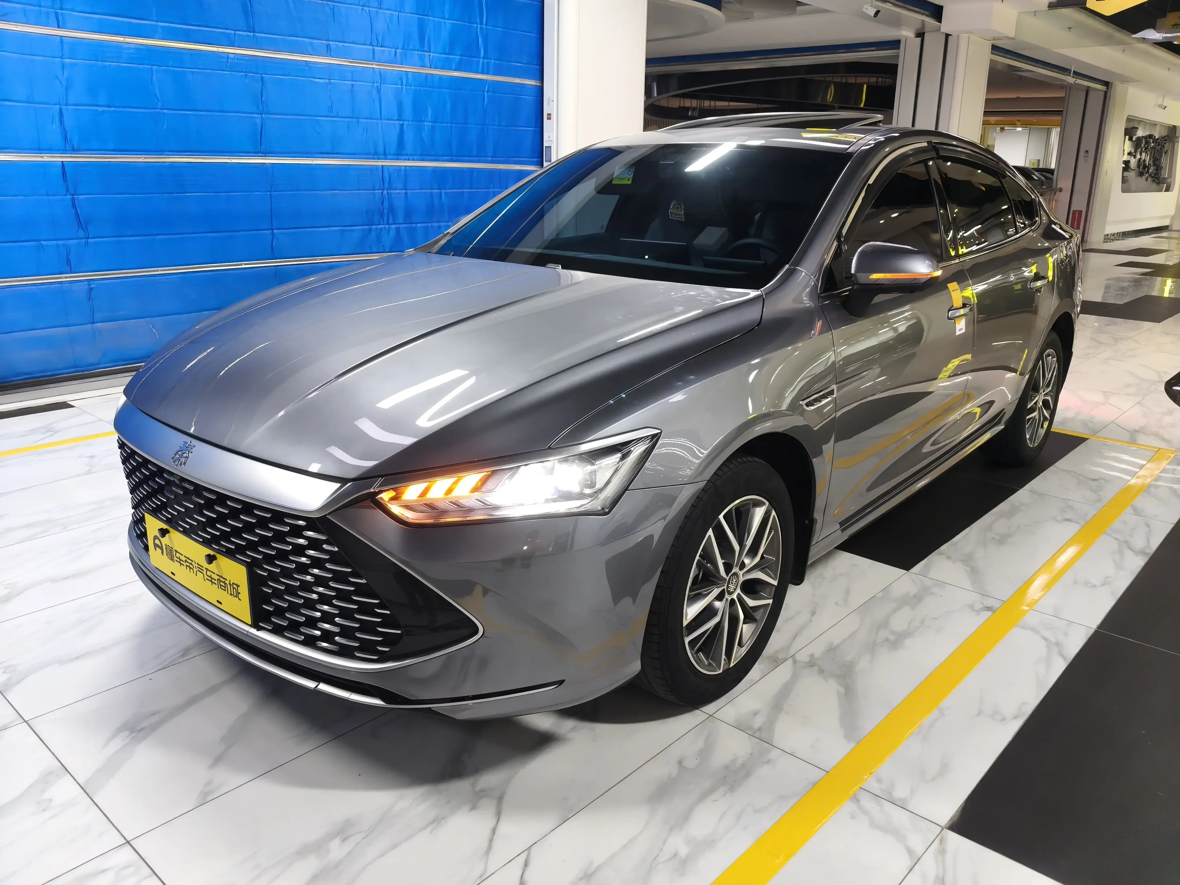 BYD Qin PLUS DM