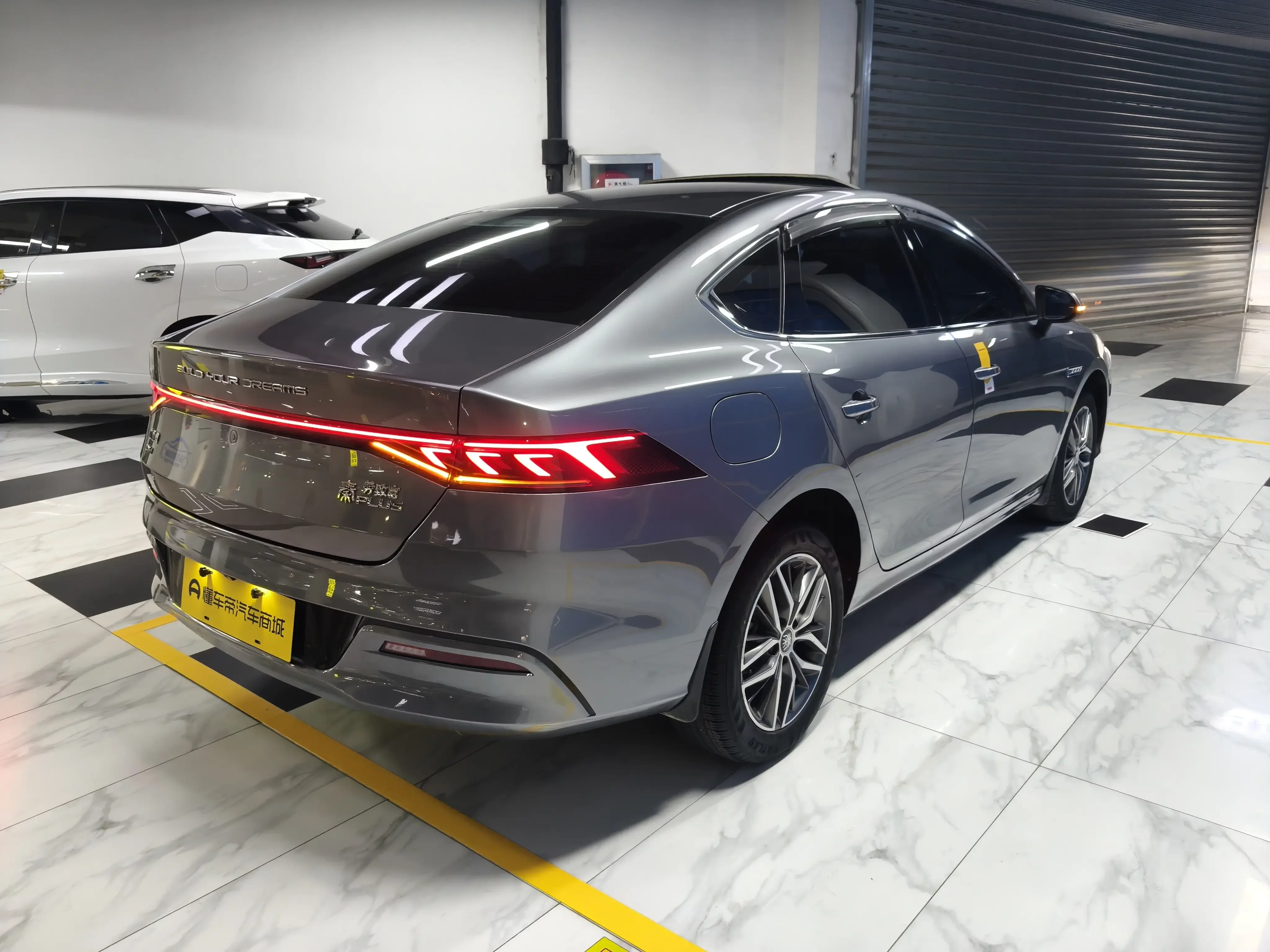 BYD Qin PLUS DM
