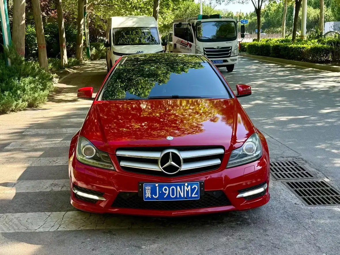 Mercedes-Benz C-Class  из Китая