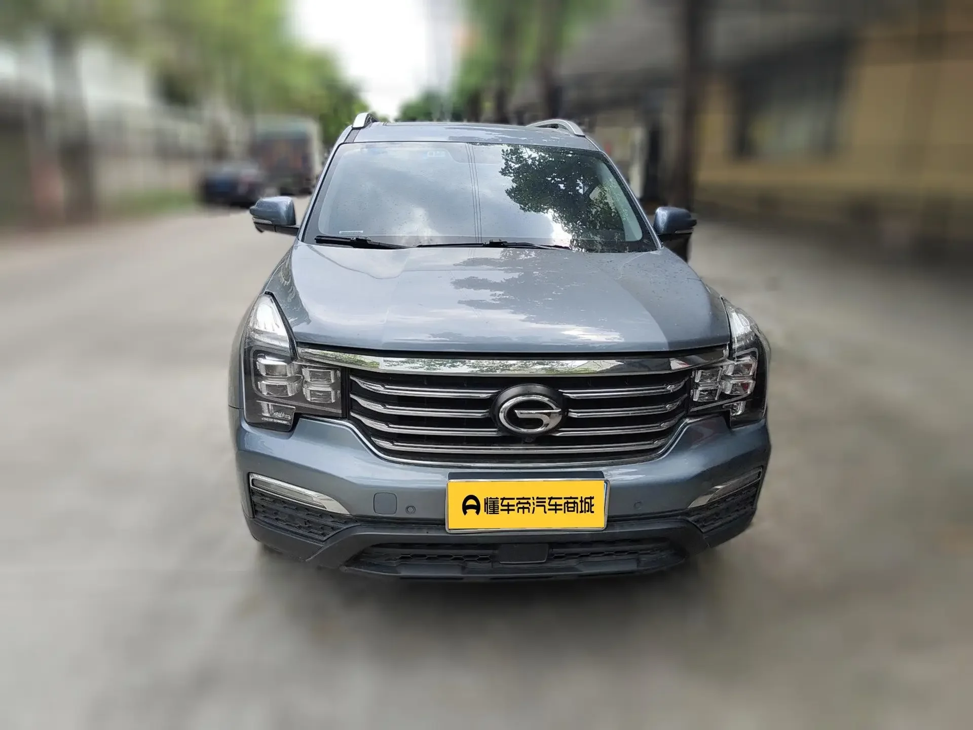 GAC Trumpchi GS8