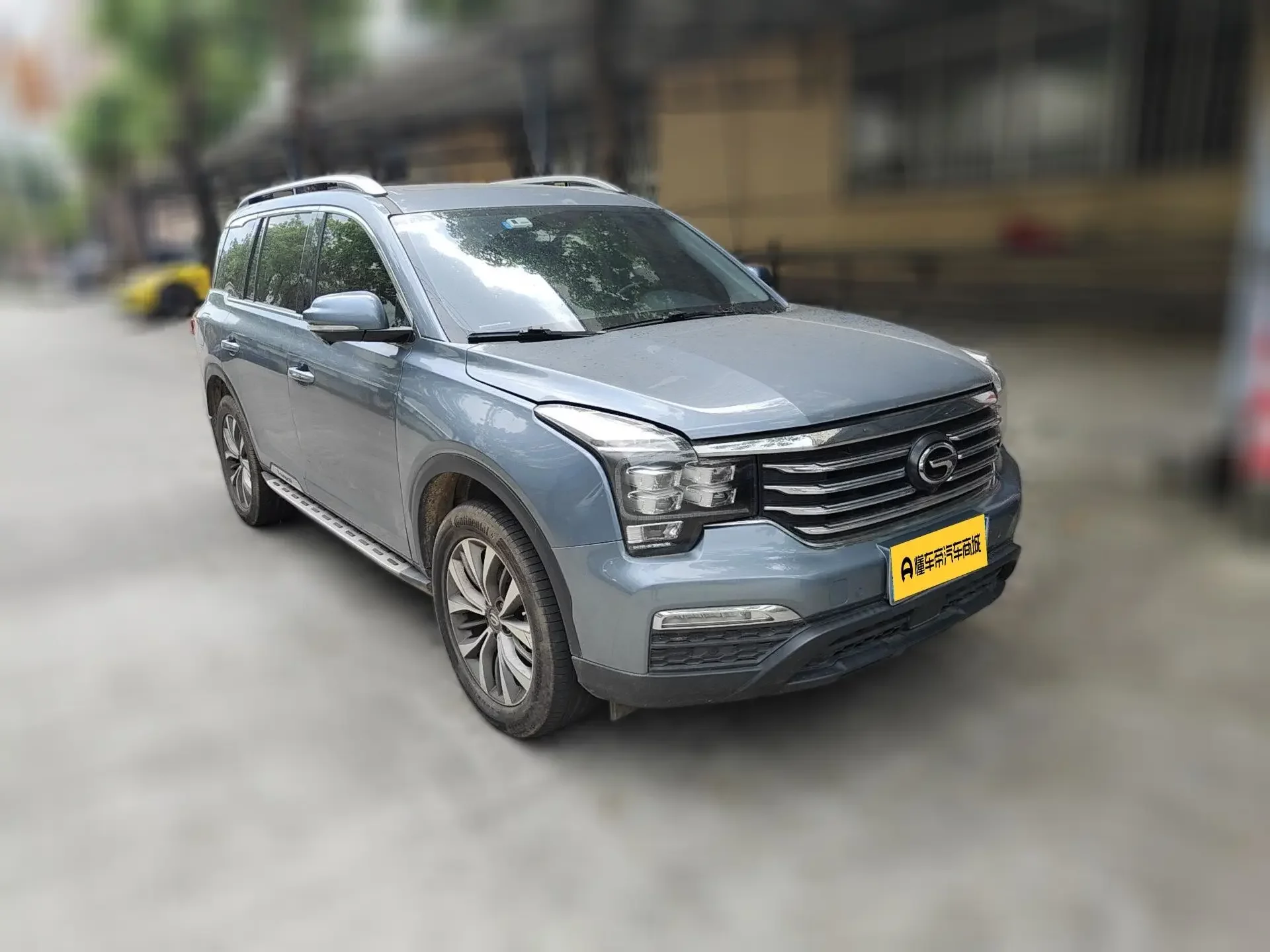 GAC Trumpchi GS8