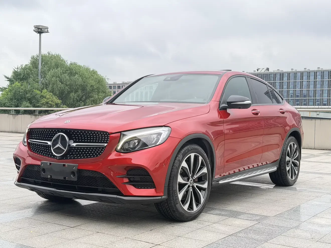 Mercedes-Benz GLC Coupe