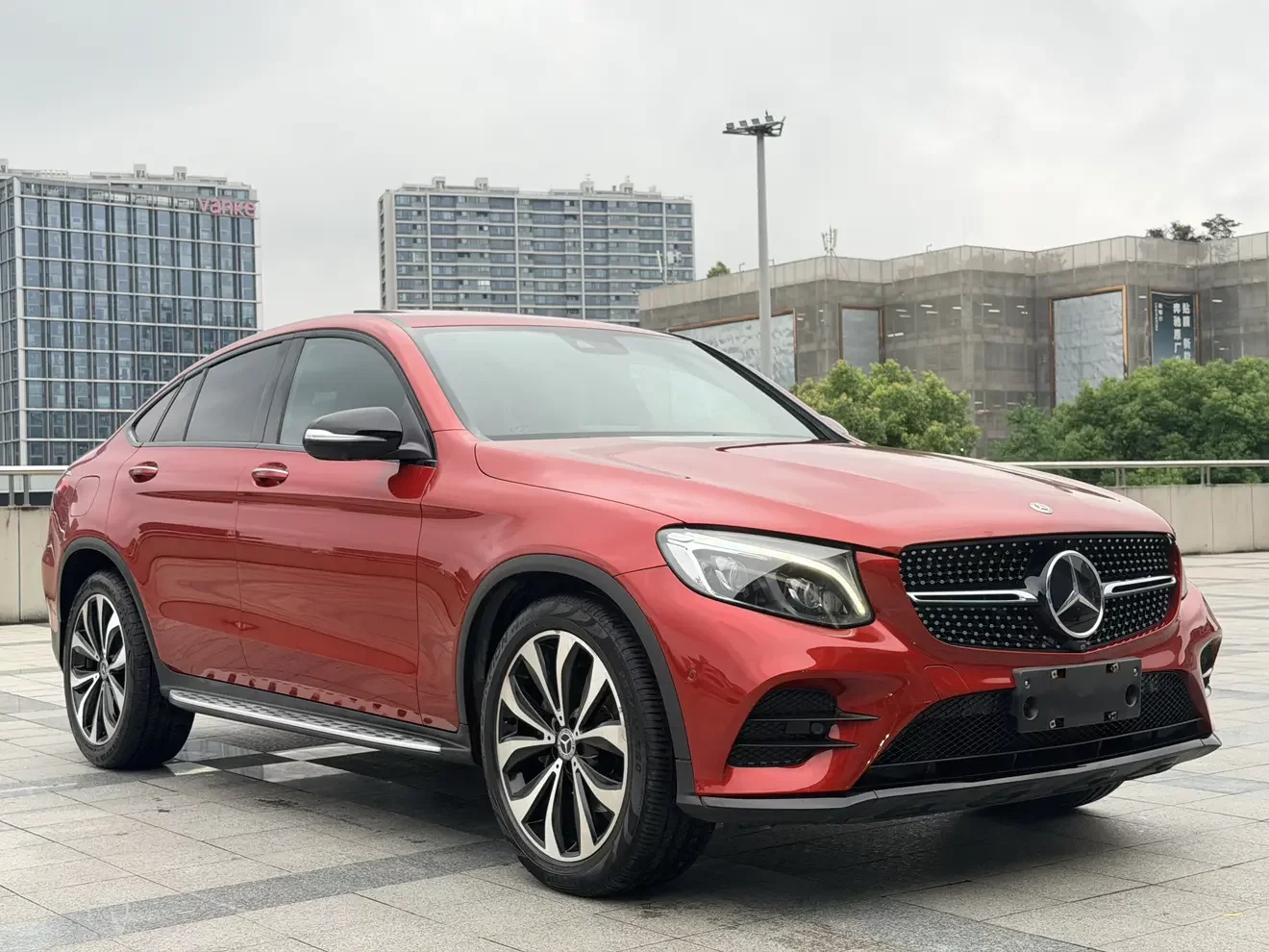 Mercedes-Benz GLC Coupe