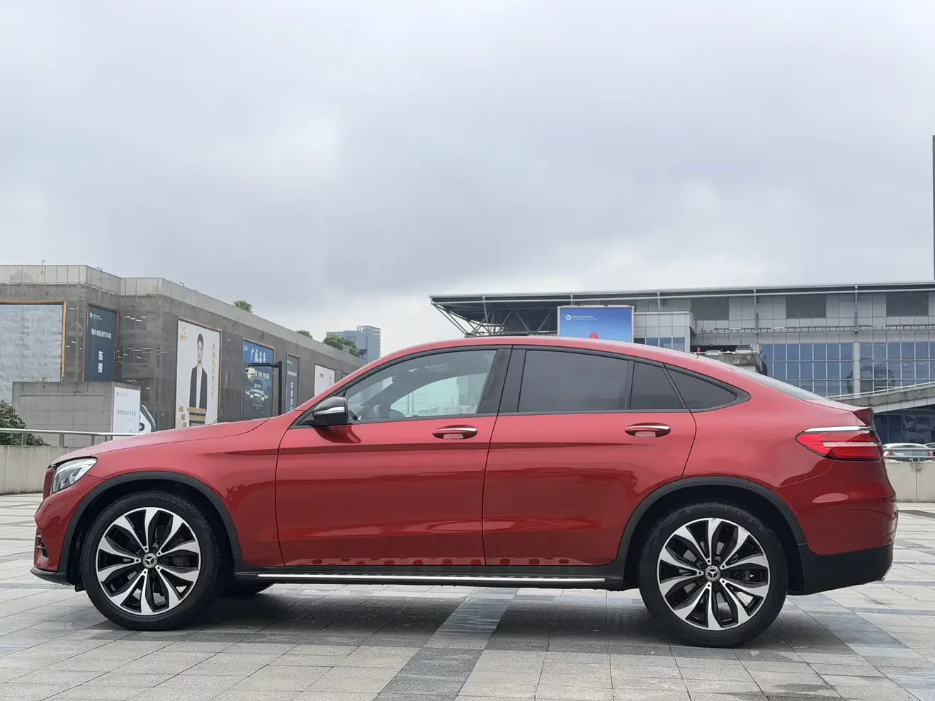 Mercedes-Benz GLC Coupe