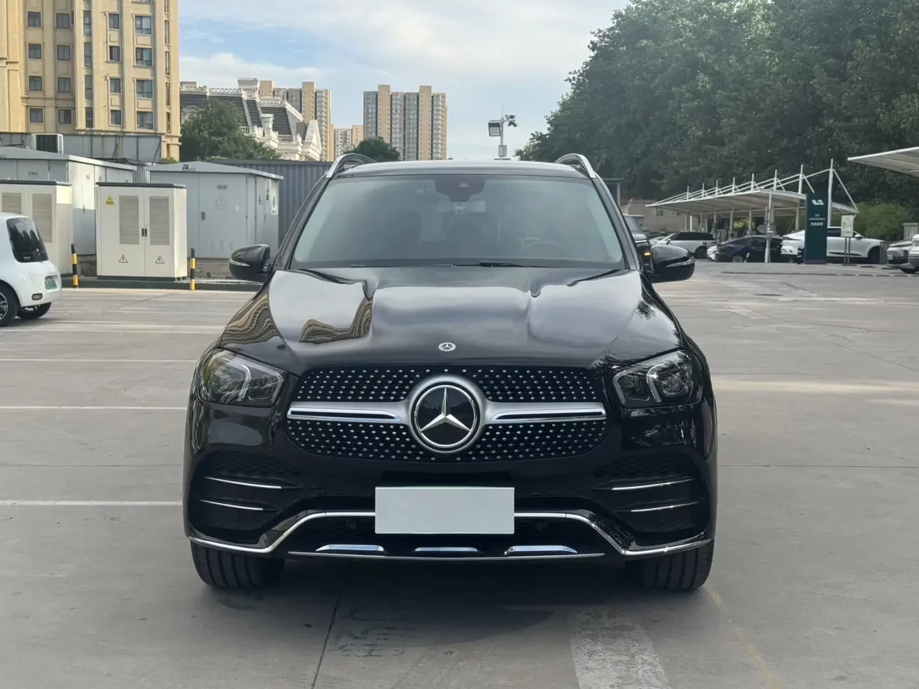 Mercedes-Benz GLE (Imported)