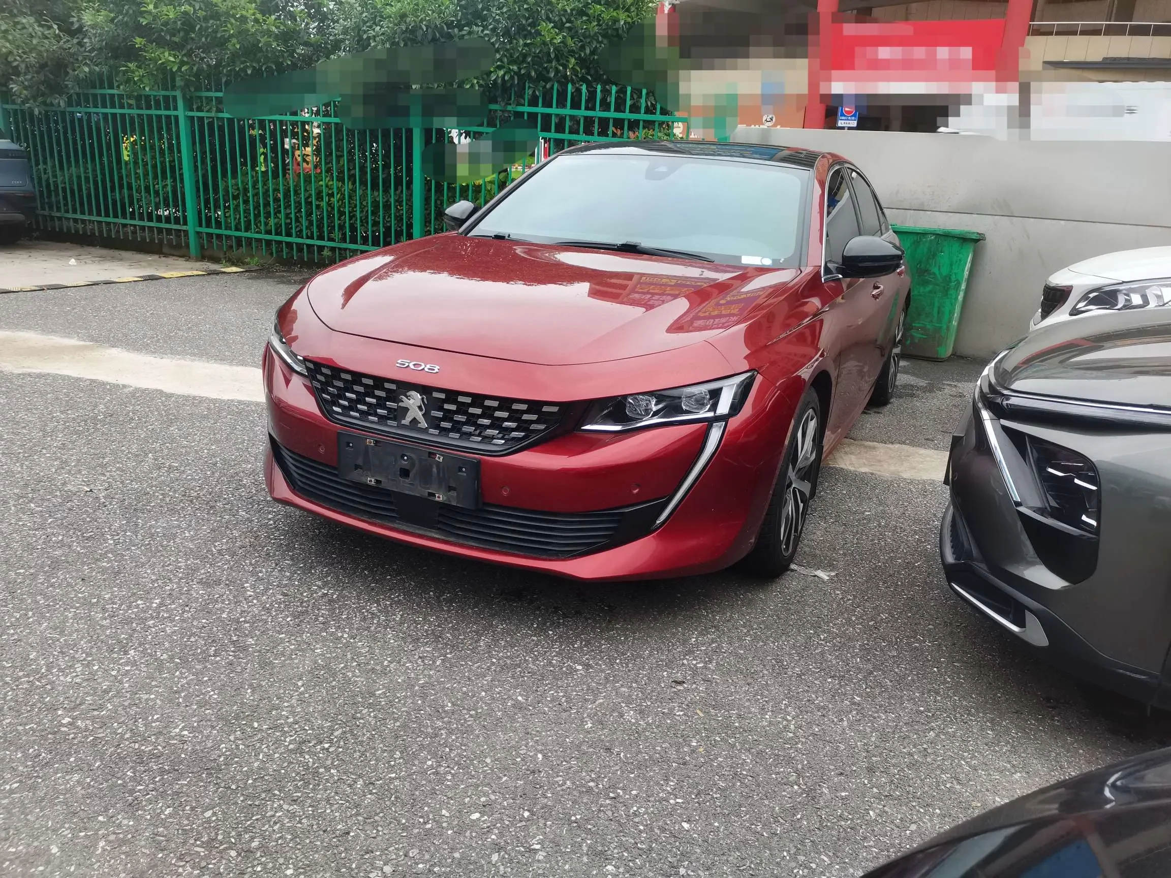Peugeot 508L