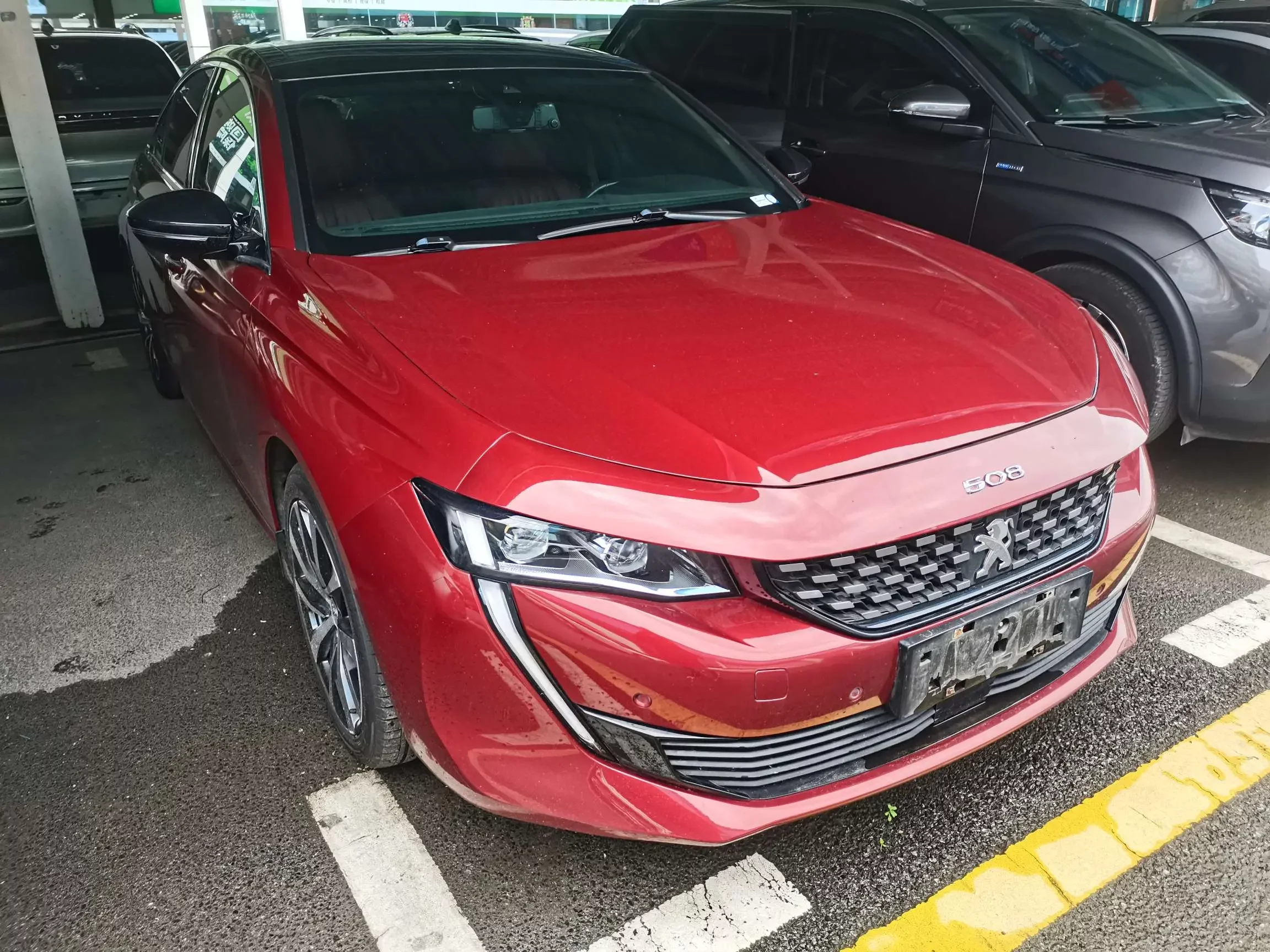 Peugeot 508L