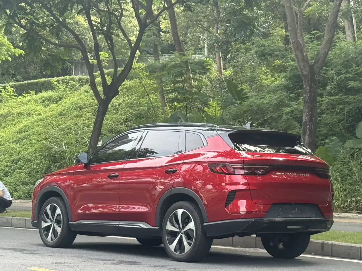 BYD Song PLUS DM