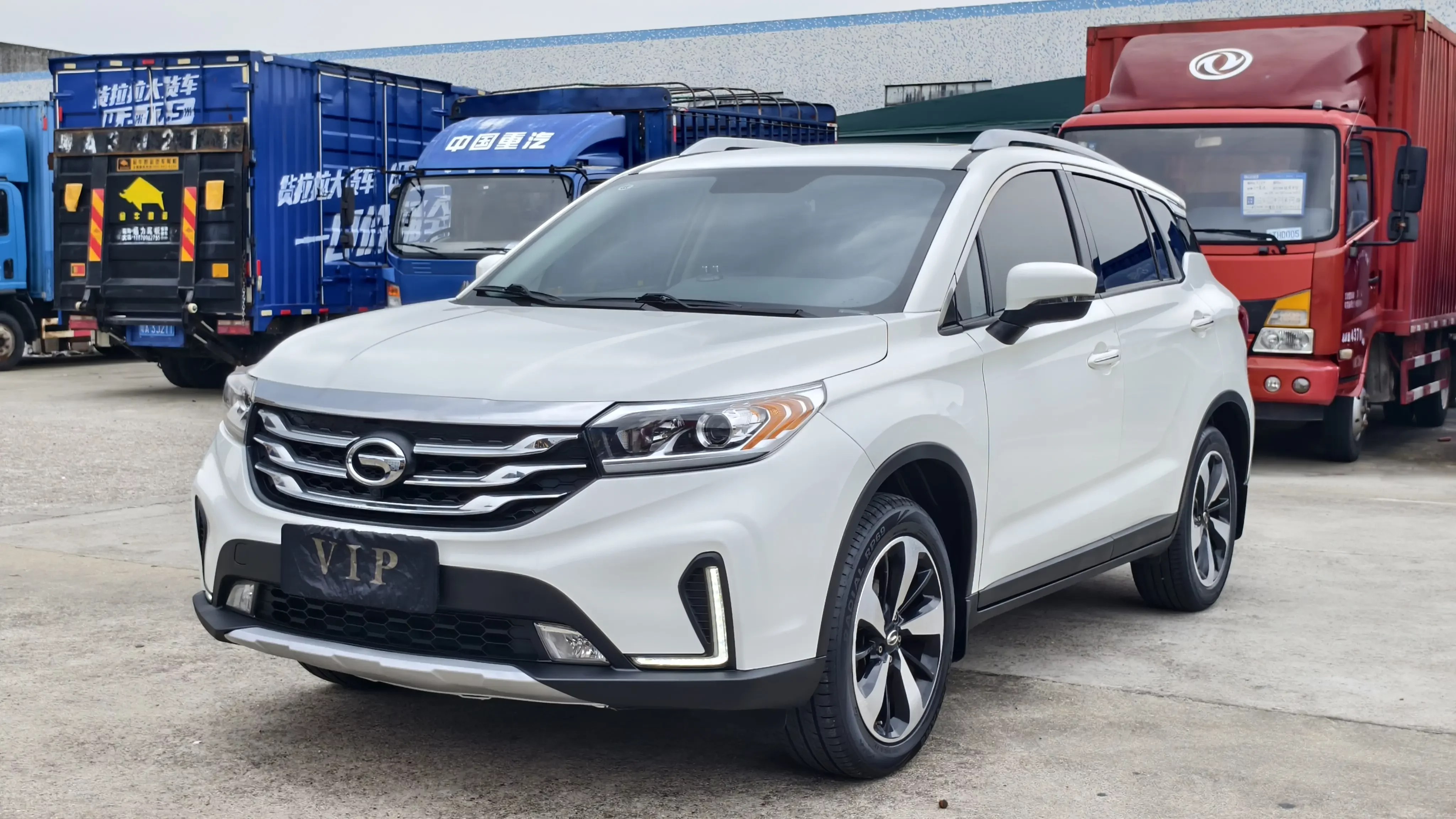 GAC Trumpchi GS4
