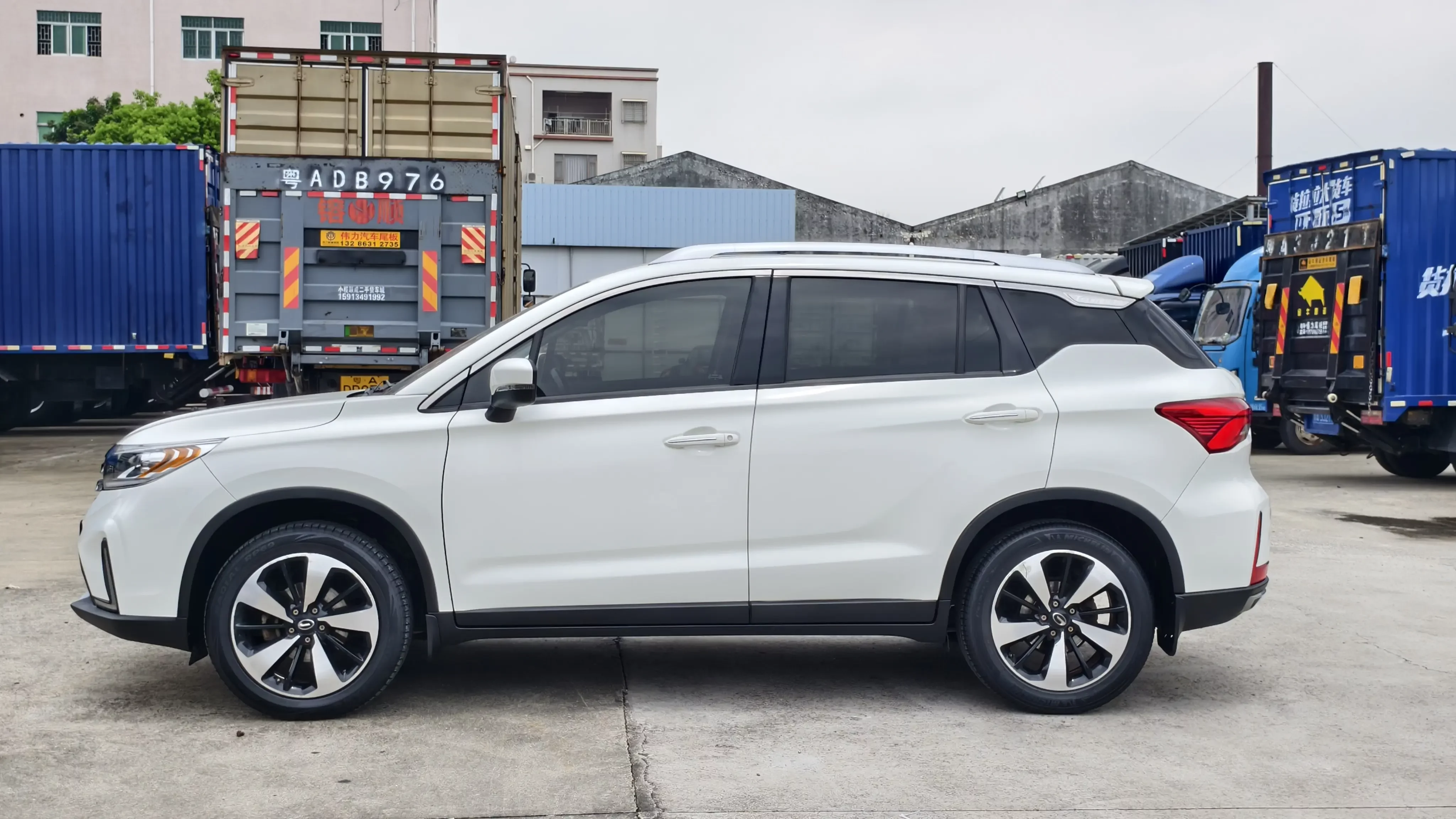 GAC Trumpchi GS4